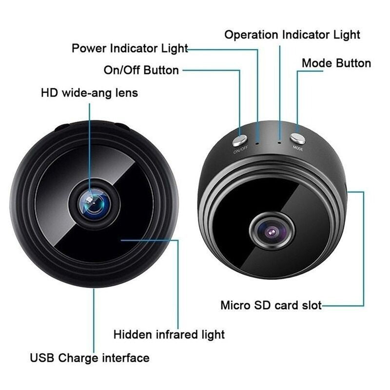 A9 Mini Wireless Camera